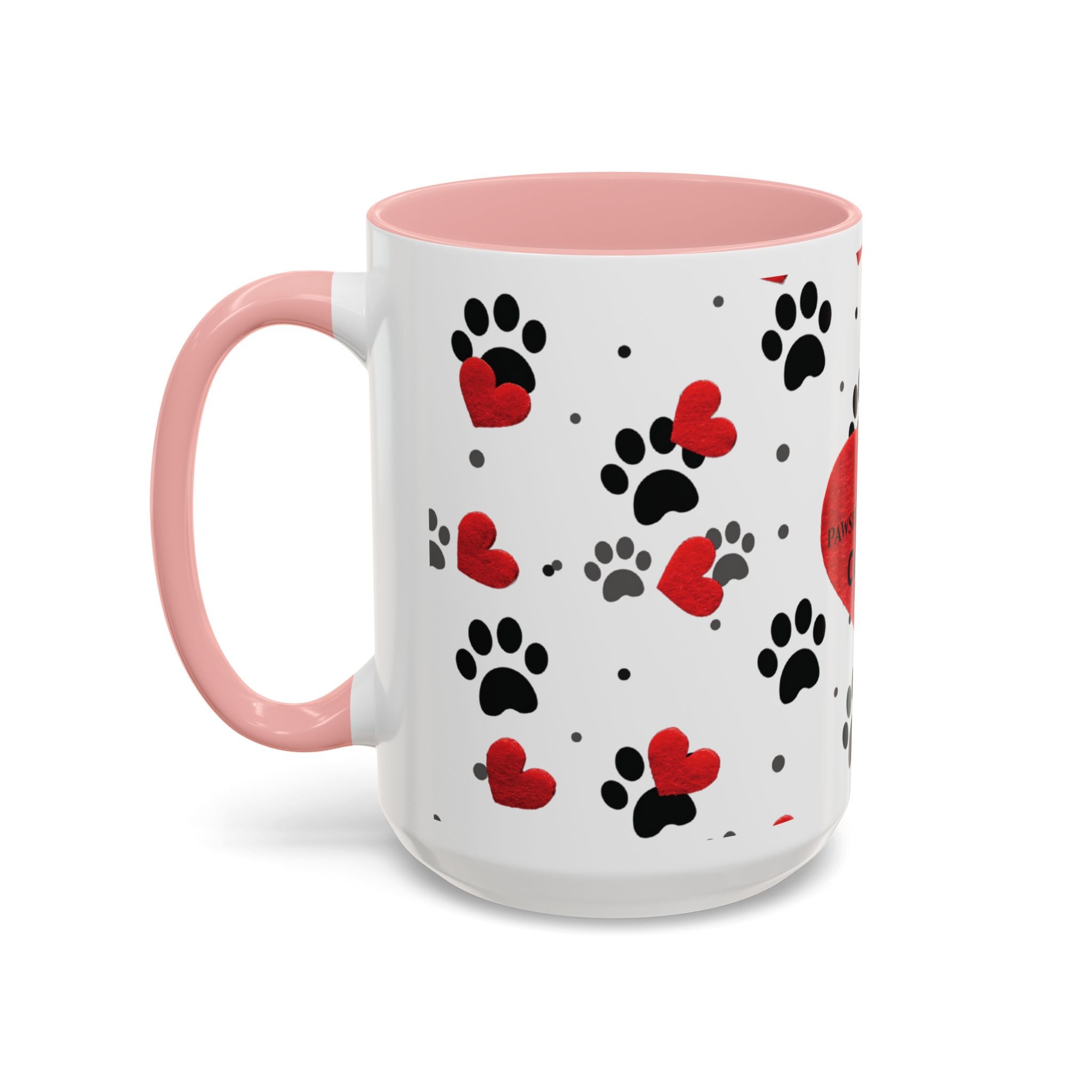 Pawsitively in Love - Valentine's Day Pet Lover Mug | Custom Pet Name Gift
